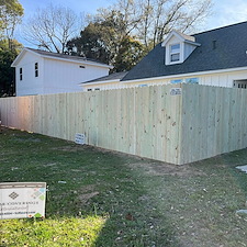 200ft-Fence-Tear-Down-and-Rebuild-with-3-Gates-in-Gulfport-MS 4